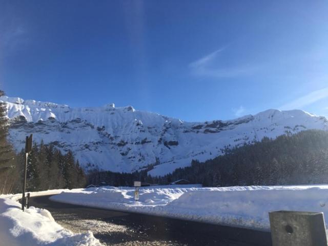 Appartement Les 4 Monts Megève Exteriér fotografie