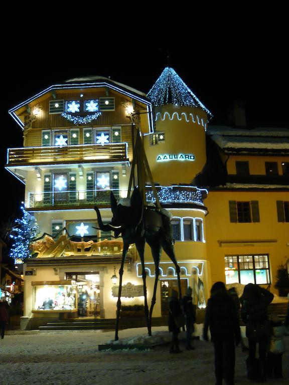 Appartement Les 4 Monts Megève Pokoj fotografie