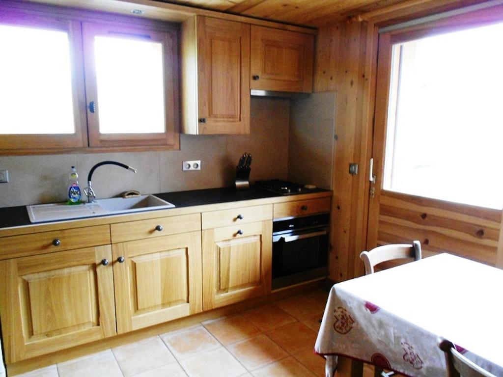 Appartement Les 4 Monts Megève Pokoj fotografie